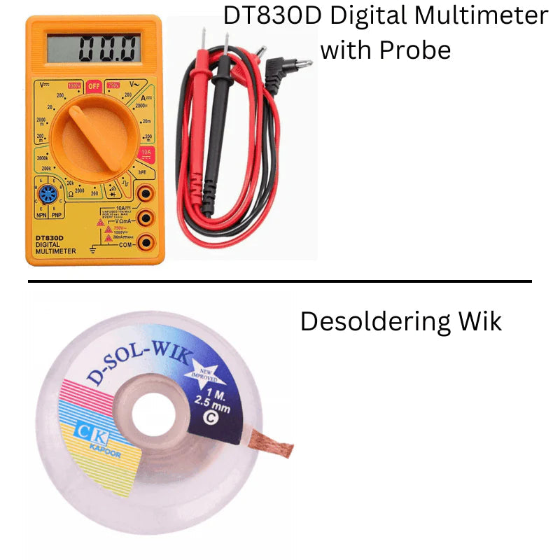 12 in 1 25 Watt Soldering Iron Kit Set