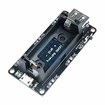 16340 Lithium Battery to 5V Step up Power Module