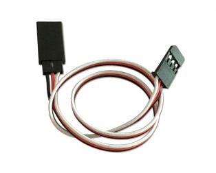 SafeConnect FLAT 45CM 22AWG Servo Lead Extension (Futaba) Cable