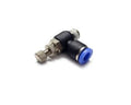 PU CONNECTOR NSE 08-04 (8mm OD X 1/2″ BSPT Flow Control Valve)