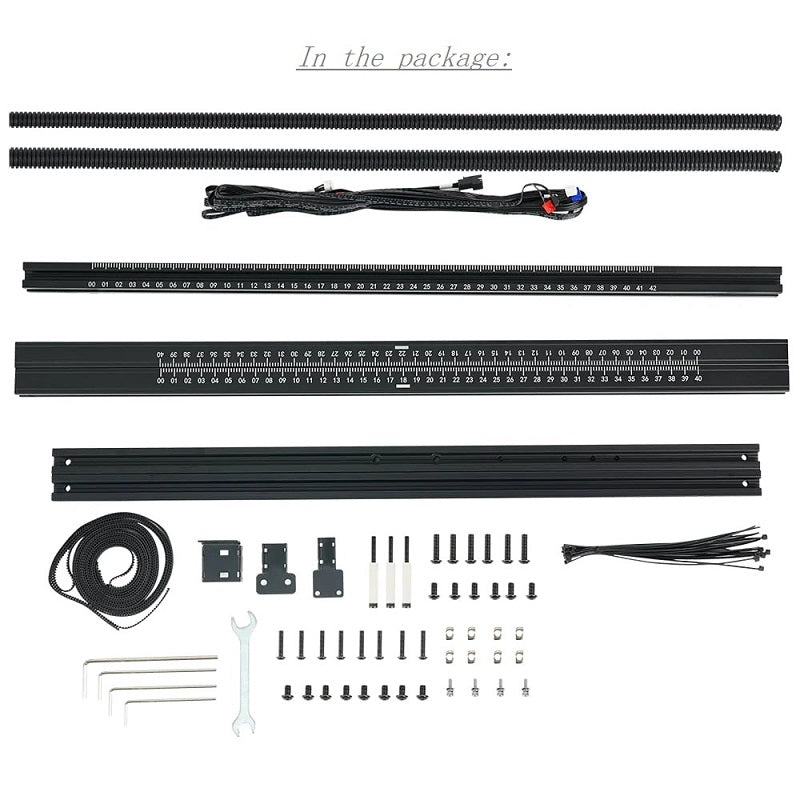 Two Trees – Extension Kit 420x400mm for Laser Engraver & Cutter TTS 55/TTS 25/TTS 10
