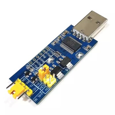 FT232RL serial port module USB to TTL serial port small board 5V 3.3V 1.8V level Download the burn line