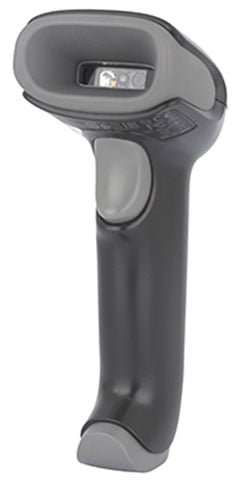 Honeywell Voyager XP 1472g cordless 2D barcode scanner in black