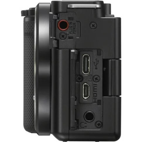 Sony ZV-E10 Mirrorless Camera with 16-50mm Lens (Black, 64Gb Memory Card & Carry Bag)