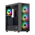 Ant Esports 411 Air ARGB Black (E-ATX) Mid Tower Cabinet