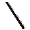 1x40 2.54mm Pitch Female Berg Strip Header (Right Angle)