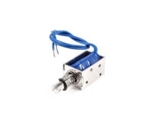 JF-0630B DC 24 V 1A 10mm 6N Push Pull Solenoid Electromagnet