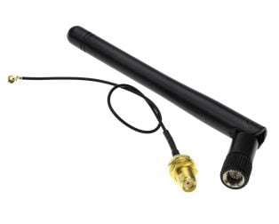 MT76813DBI ESP8266 Serial WIFI wireless Gain Antenna - The Tech Depot