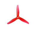 Foxeer DalProp Cyclone Triblade T3018 Propeller 4 Pair CW+CCW-Crystal Red