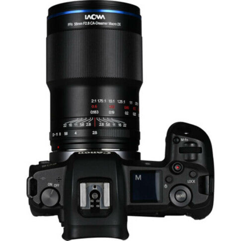 Laowa 58mm f/2.8 2X Ultra Macro Lens / Canon RF