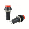3A 250V Red Push Button ON/OFF Type (1 pcs)