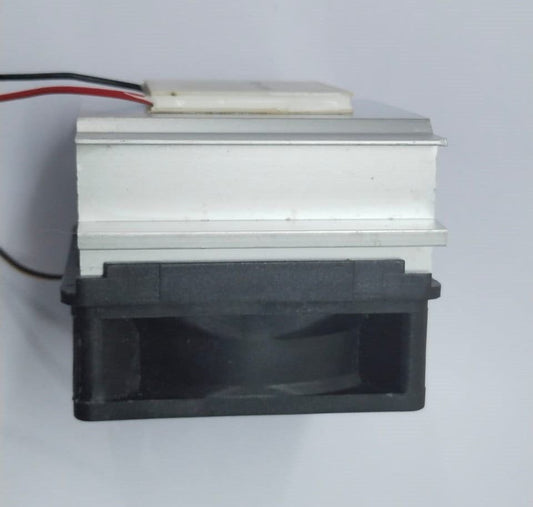 Peltier with Heatsink and Fan