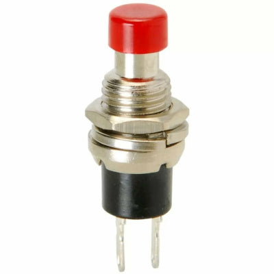 Push Button Red Momentary Push to OFF
