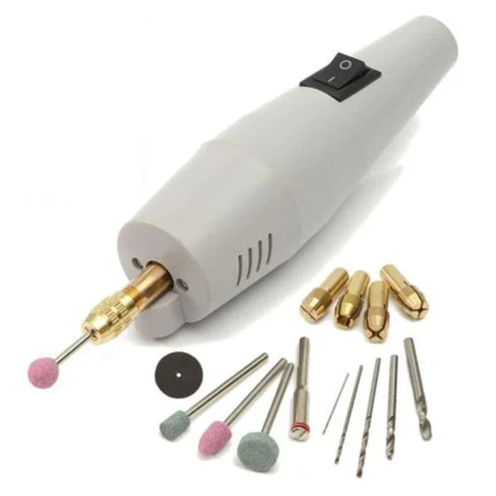 12V Mini Portable Handheld Compact Electric Drill and Grinder mini hand drill micro-drill Electric grinding