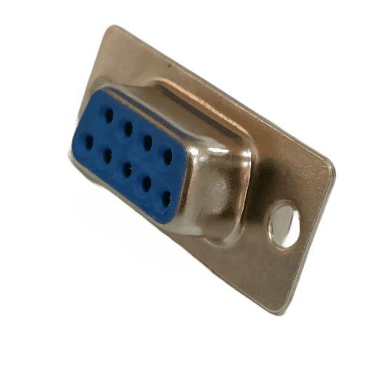 DB9 Female Straight Connector