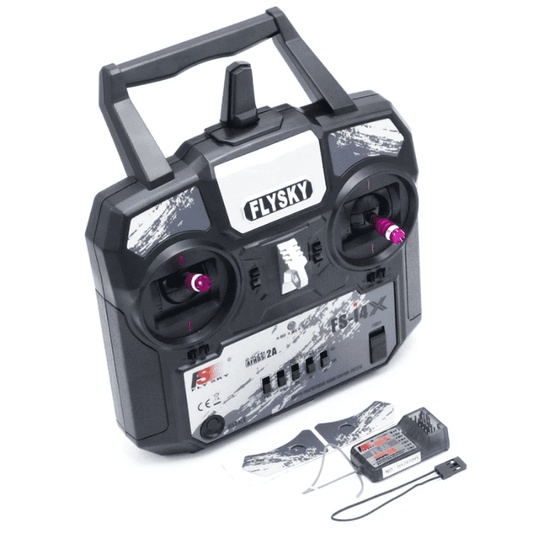 FlySky FS-i4X 2.4GHz 4CH AFHDS R/C Transmitter with FS-A6 Receiver