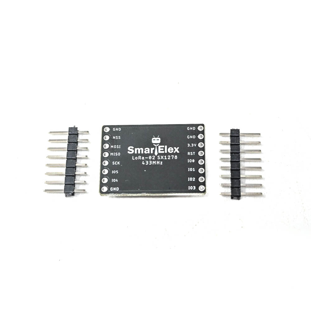 SmartElex LoRa Module Ra- 02  SX1278 433Mhz Breakout  Board - The Tech Depot