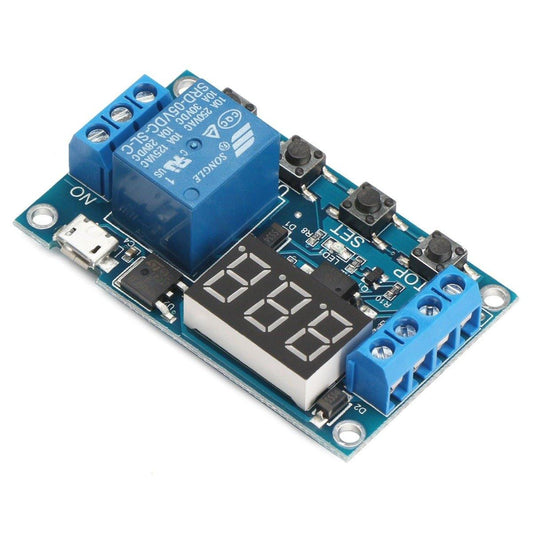 DC 6V To 30V One Way Relay Module