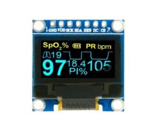 0.96 Inch Yellow and Blue OLED Display Module