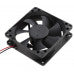 12V 8025 DC Cooling Fan – 3 inch