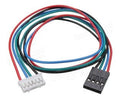 Pure Copper 720mm Cable with Connector for NEMA17 Stepper Motor
