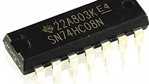 74HC08 Quad 2-Input AND Gate - The Tech Depot