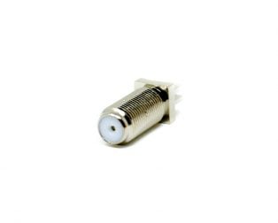 F Connector Coaxial Straight Female Through Hole For PCB Mount