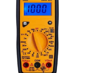 Meco DMM63+ Digital Multimeter