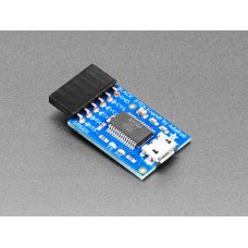 Adafruit 284 FTDI Friend with Micro USB Port + extras - v3 - The Tech Depot
