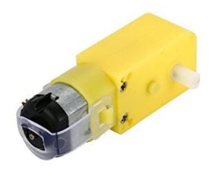 300 RPM BO Motor-Straight