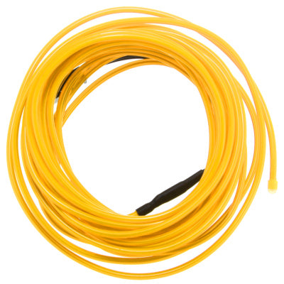 EL Wire 5M LED Light Waterproof Strip- Citron Yellow