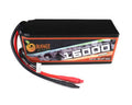 Orange 22.2V 16000mAh 25C 6S Lithium Polymer Battery Pack