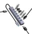 Black-i USB 3.0 7 Port Hub 1M