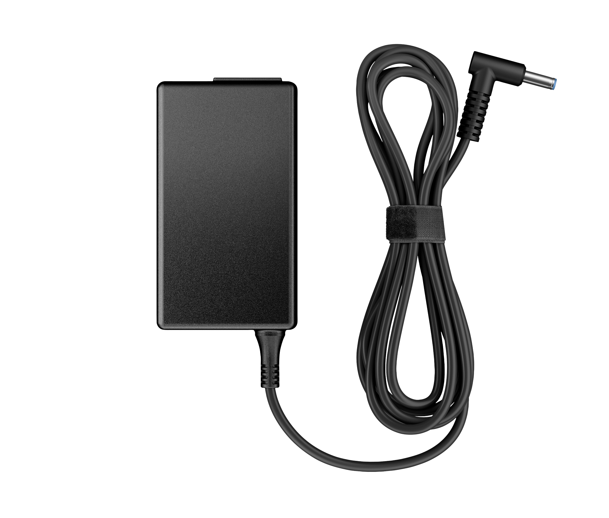 HP 65W 4.5mm AC power adapter with blue tip