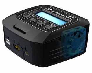SKYRC S65 65W 6A AC Balance Charger Discharger for 2-4S Lipo Battery charger