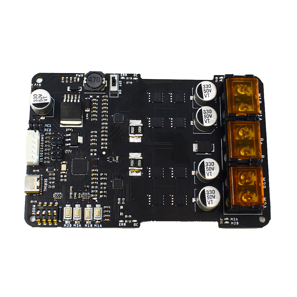 SmartElex 30D Smart Motor  Driver (Powered by Raspberry  Pi)