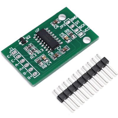 HX711 Dual-Channel 24 Bit Precision A/D weight Pressure Sensor