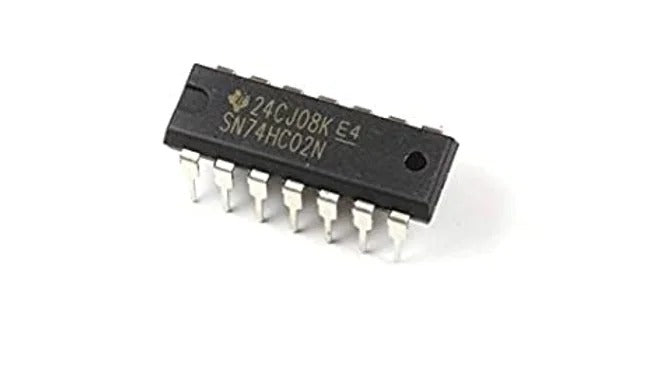 74HC02 Quad 2-Input NOR Gate - The Tech Depot