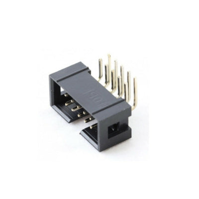 FRC IDC Box Male Header Right-Angle 5x2 10Pins