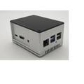 Ecopi Pro HP Aluminum Housing For Rock Pi 4 A/B/B+ - The Tech Depot