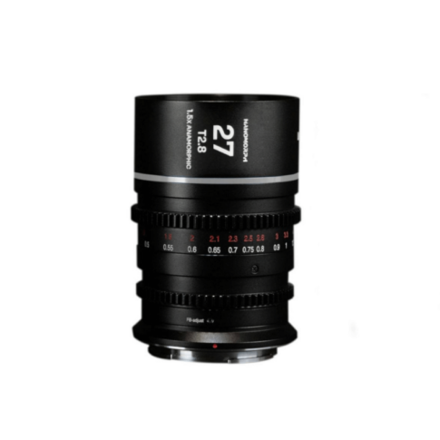 Laowa Nanomorph S35 3 Lens Bundle / 27mm / 35mm / 50mm / Sony FE / Silver