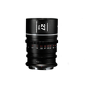 Laowa Nanomorph S35 3 Lens Bundle / 27mm / 35mm / 50mm / Sony FE / Silver