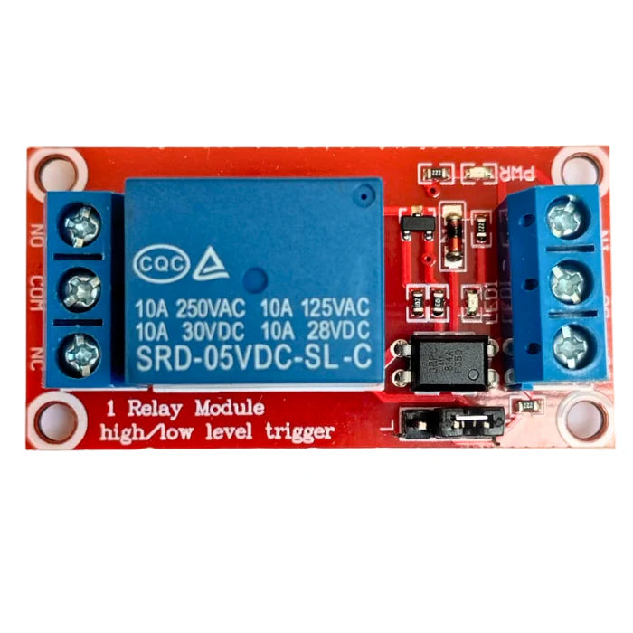 1CH 5v Optocoupler Relay Board - The Tech Depot