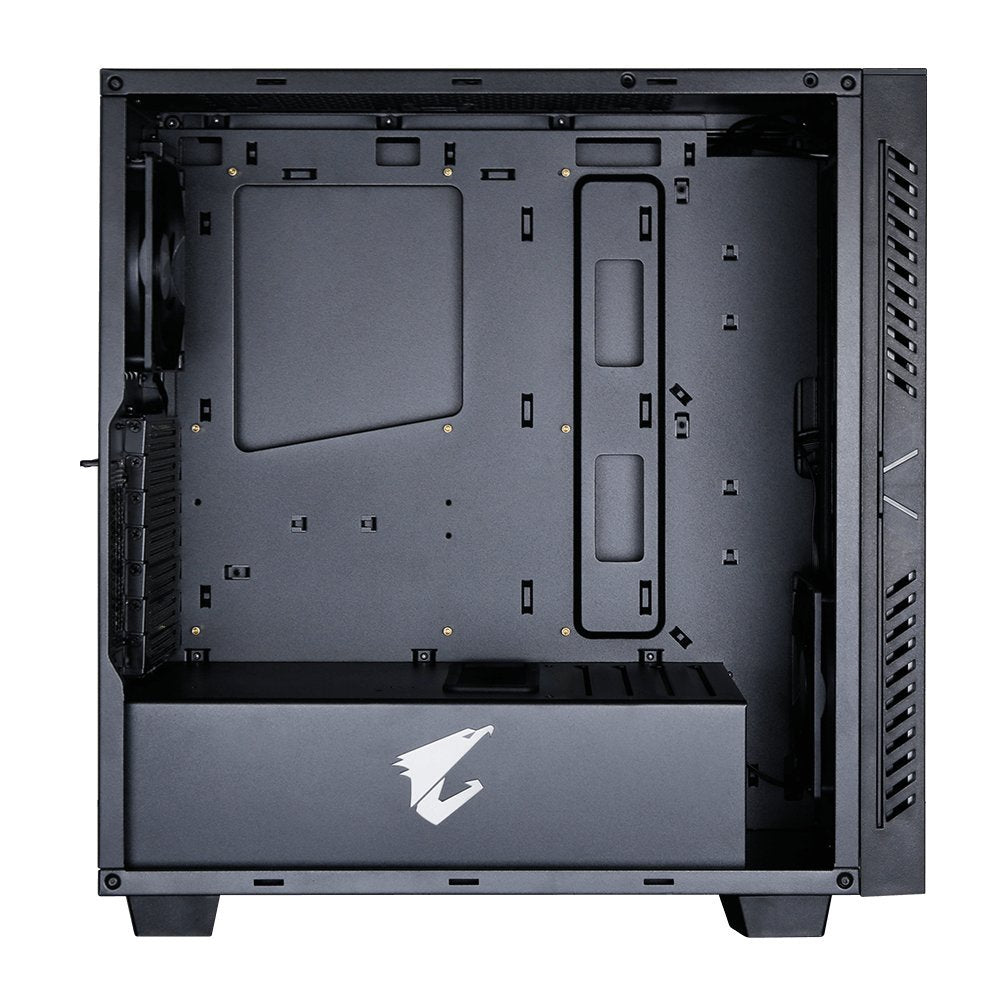 Aorus Gigabyte AC300W Mid-Tower PC Case(Black)