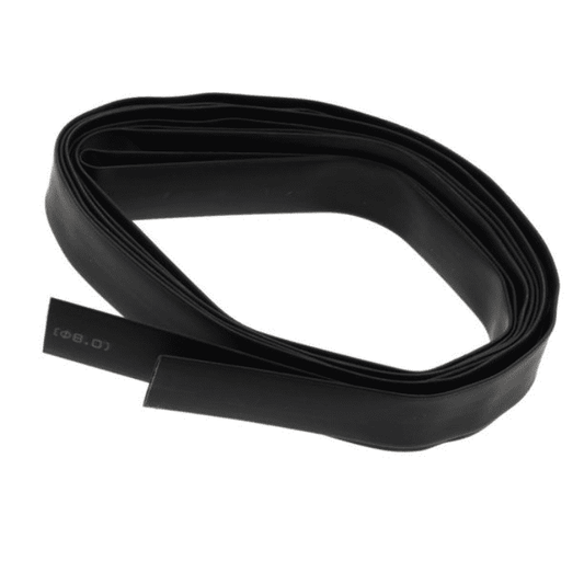 2.5mm Heat Shrink Tube Black - 1 Meter