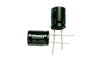 22uF 450V Electrolytic Capacitor-(Pack of 3)