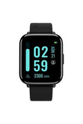 TITAN WEARABLES Mens Smart 2.0 Black Dial Silicone Smart Watch - 90155AP01