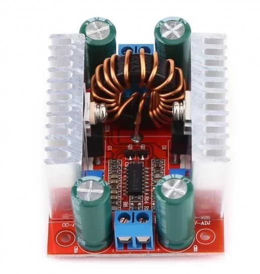 400W 15A Step-up Boost Converter LED Driver 8.5-50V to 10-60V Voltage Constant Current Module