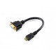 Mini HDMI to VGA Cable - 19CM