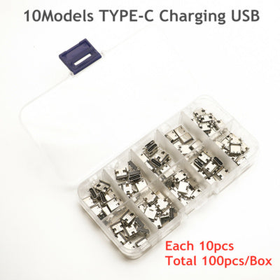 Assorted Type- C USB Connector Kit